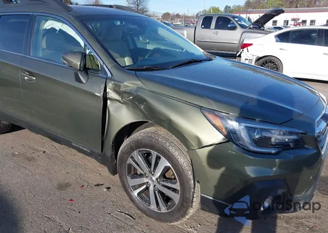 2019 Subaru Outback 2.5I Limited z USA, uszkodzony, nr VIN 4S4BSANC6K3340651